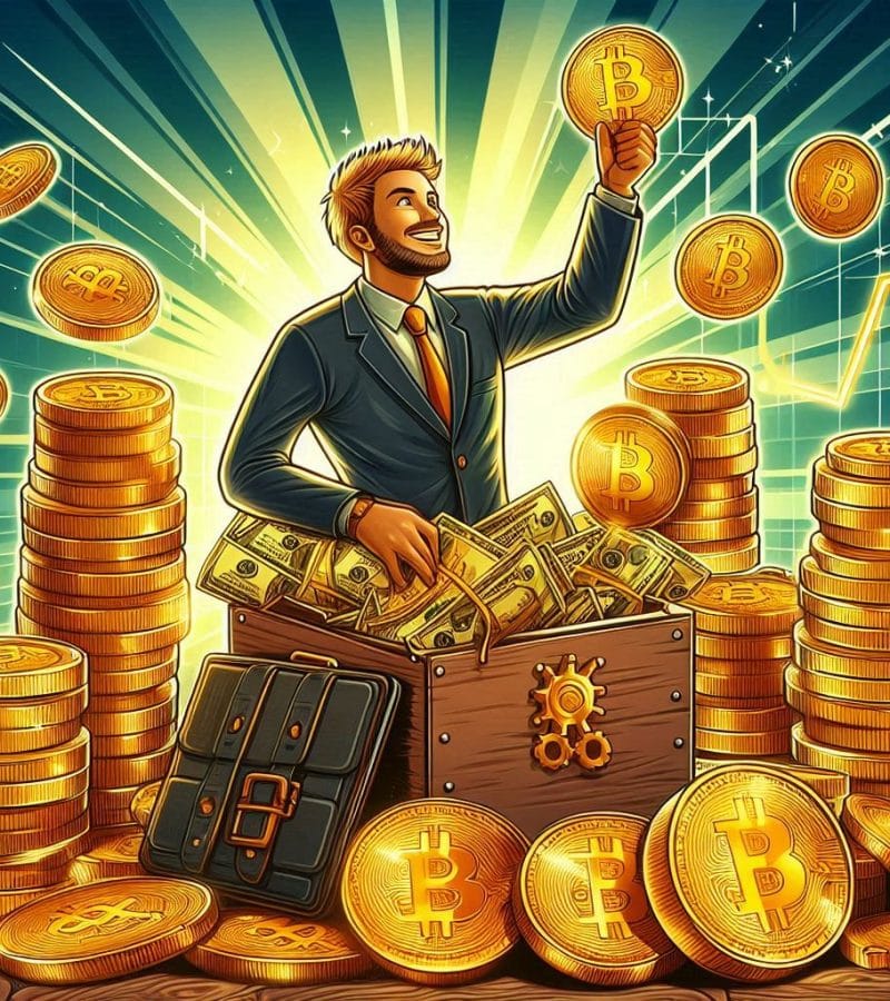 Pelabur Bitcoin Raih $178 Juta dari $120 Sahaja!