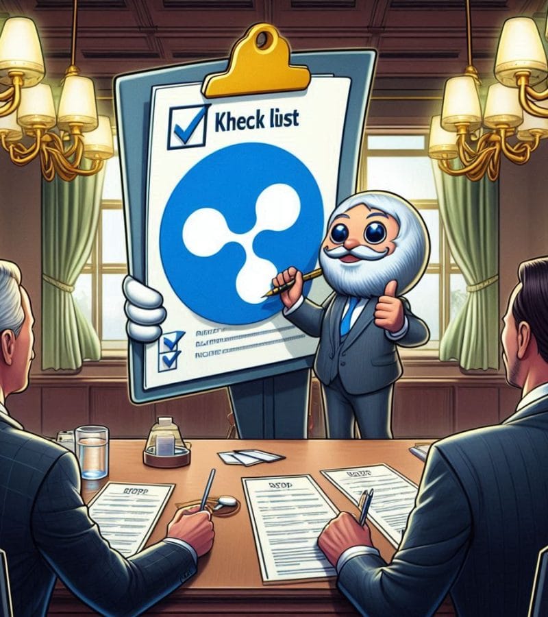 CEO Ripple Beri Senarai Semak 100 Hari pada Presiden Baru AS
