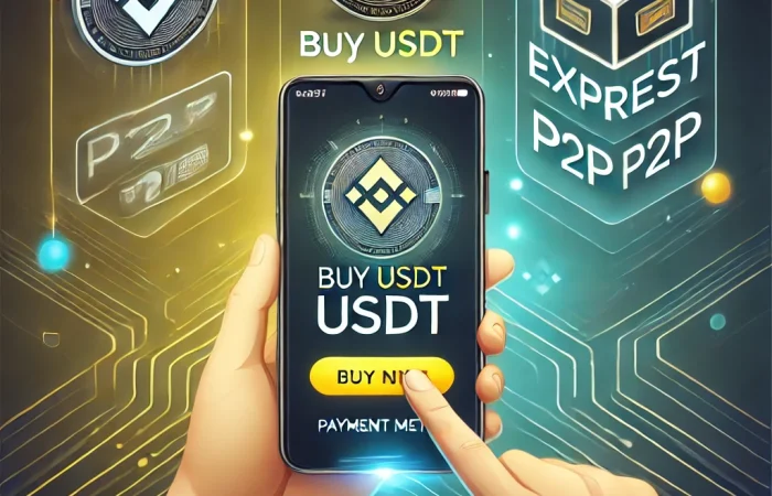 Panduan Membeli USDT/Crypto P2P di Binance guna local Bank Akaun.